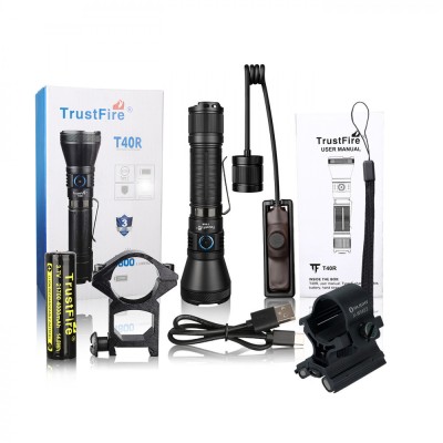 Set Lanterna Trustfire T40R LED PANNON Hunter foto