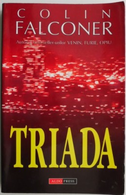 Triada &amp;ndash; Colin Falconer foto