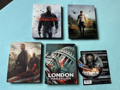 LOT filme bluray actiune steelbook (cu si fara subtitrare romana) foto