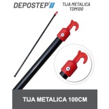 Tija fixa metalica Depostep TDM100