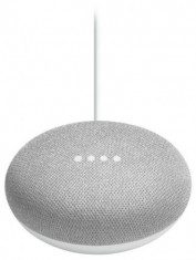 Boxa Google Home Mini, Voice control, Google Assistant, WiFi, Bluetooth (Alb) foto