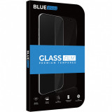 Folie Protectie Ecran BLUE Shield pentru Samsung Galaxy A20e, Sticla securizata, Full Face, Full Glue, 0.33mm, 9H, 2.5D, Neagra