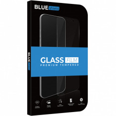 Folie Protectie Ecran BLUE Shield pentru Apple iPhone X / Apple iPhone XS / Apple iPhone 11 Pro, Sticla securizata, Full Glue, 0.33mm, 9H, 2.5D