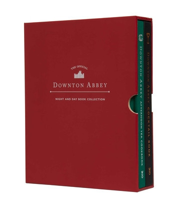 The Official Downton Abbey Night and Day Book Collection: The Official Downton Abbey Afternoon Tea Cookbook the Official Downton Abbey Cocktail Cookbo foto