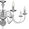 Candelabru, argintiu, 8 becuri E14 - 10