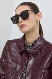 Cumpara ieftin Saint Laurent ochelari de soare SL565 femei, culoarea negru