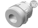 Intrare cablu ecranat HARTING PG11 6,5-8,5mm cod 09620005024