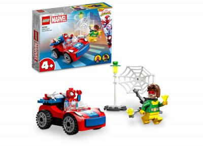 LEGO Masina lui Spider-Man si Doc Ock Quality Brand foto