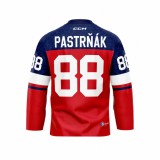 Echipa națională de hochei tricou de hochei Czech republic Olymp 2026 David Pastrň&aacute;k red - M