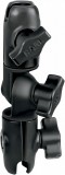 Brat Ram Mounts 5 inch, Articulatii Duble, Prindere Bile, Pivotant 360&deg;