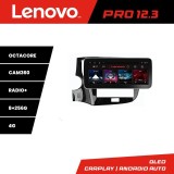 Navigatie Android Mitsubishi Outlander 2013-2019 Lenovo PRO 12.3 QLED 8+256GB 4G