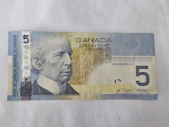 Canada 5 Dollars 2006