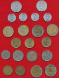 97 monede exotice Africa America Asia si Europa