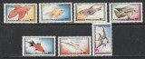 Mongolia 1987 - #472 Pesti Tropicali 7v MNH