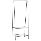 Gossi cuier de haine, 59 x 35 x 150 cm, negru