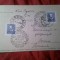 Carte Postala Ungaria 1939 circulata la Orsova cu 2 stampile speciale de Expozitie