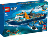LEGO&reg; City - Nava de explorare arctica (60368)