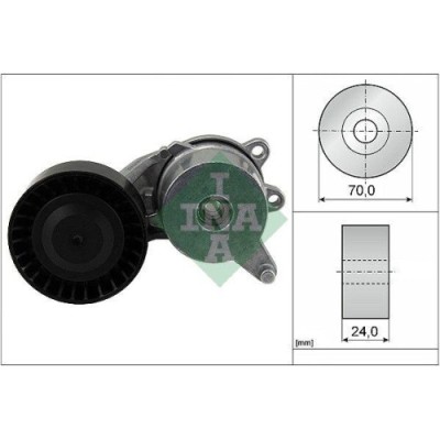 Intinzator curea Citroen C1 2 (Pa ; Peugeot 108; Toyota Aygo ( B1 ), Aygo ( B4 ), Aygo Box / Liftback ( B1 ), Yaris ( P13 ), Yaris ( P21, Yaris Box / foto