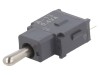 Comutator Basculant NKK SWITCHES A13JP ON-OFF-ON SPDT 3 Pozitii Terminale Lipire 0.1A/28V