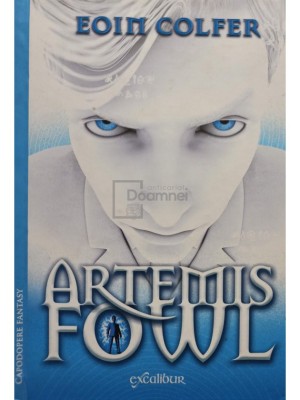 Eoin Colfer - Artemis Fowl (editia 2017) foto