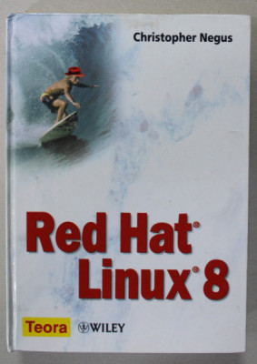 RED HAT LINUX 8 de CHRISTOPHER NEGUS , 2003 foto