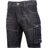 PANTALON LUCRU TIP-BLUGI SCURT INCHISI - S