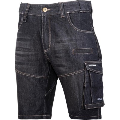 PANTALON LUCRU TIP-BLUGI SCURT INCHISI - S foto
