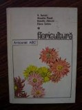 V. Sonea - Floricultură