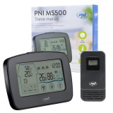 Statie meteo PNI MS500 cu senzor extern fara fir