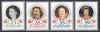 Guernsey 1991 - A 40-a aniversare a urcării pe tron ​​a Reginei Elisabeta a II-a, MNH, Nestampilat
