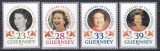 Guernsey 1991 - A 40-a aniversare a urcării pe tron ​​a Reginei Elisabeta a II-a, MNH