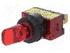 Intrerupator basculant, 2 pozitii, mod comutare OFF-ON, SPST, SCI - R13-110B-01