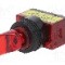 Intrerupator basculant, 2 pozitii, mod comutare OFF-ON, SPST, SCI - R13-110B-01