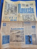 ziarul magazin 15 februarie 1964 - ansamblul folcloric craiovean,articol orasul ploiesti,sica alexandrescu