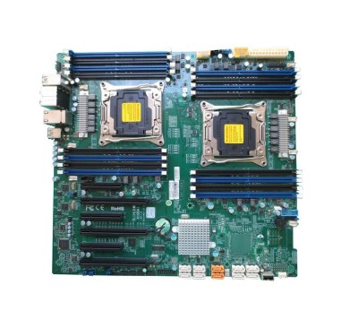 Placă de bază Supermicro X10DAI E-ATX, DDR4, LGA2011, bulk, refurbished foto