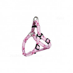 Ham tematic pentru caine Rose Heart, roz S / 40-50cm foto