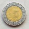 Moneda 5 peso 2001 Mexic