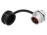 Soclu SF12 4 PIN IP67 5A 200V 0.75mm2