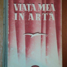 VIATA MEA IN ARTA- EDITIA A II A STANISLAVSKI