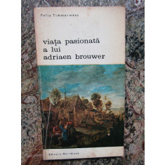 Viata pasionata a lui Adriaen Brouwer &ndash; Felix Timmermans