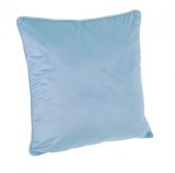 Cumpara ieftin Set 2 perne decorative poliester albastru Artemis 50x50 cm