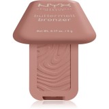 NYX Professional Makeup Buttermelt Bronzer crema Bronzant&atilde; culoare 01 Butta Cup 5 g