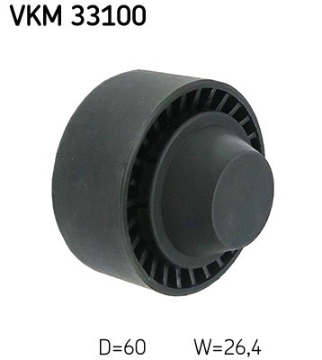 SKF VKM 33100 Rola ghidare/conducere, curea transmisie foto