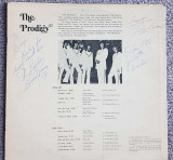 Vinil original SUA , The Prodigy, cu autografe originale componentii trupei