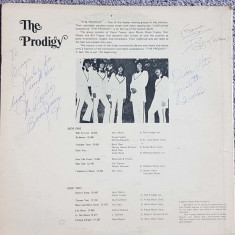 Vinil original SUA , The Prodigy, cu autografe originale componentii trupei