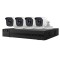 Sistem supraveghere Full HD Hilook, 4 camere 2MP, IR 20m, IP66, DVR 4 canale, 2MP, HDTVI, Detectie miscare SafetyGuard Surveillance