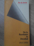 DE LA BUREBISTA LA DECEBAL-DUMITRU BERCIU-350673