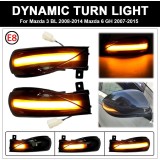 Set 2 Semnalizari Led Oglinda Dinamice Mazda 3 BL (2008-2014) , Mazda 6 GH (2007-2015) - D0833