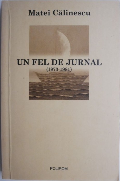 Un fel de junal (1973-1981) &ndash; Matei Cainescu