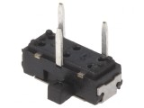 Comutator Glisant SPDT 0.2A 12V ON-ON PCB THT